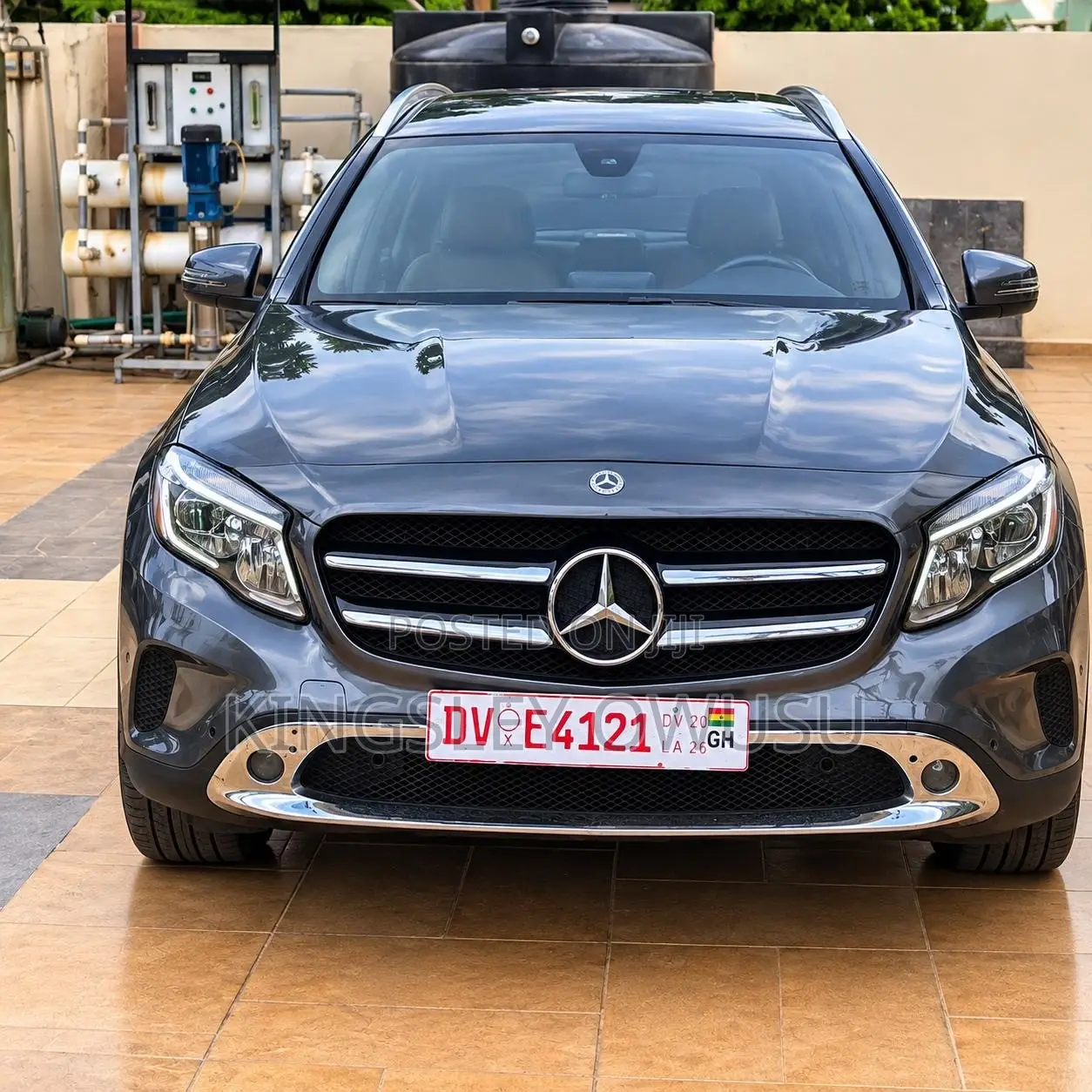 Mercedes-Benz GLA 250 2016 Black