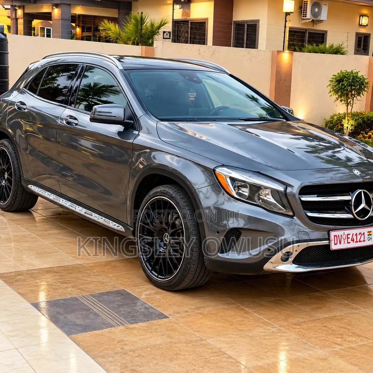 Mercedes-Benz GLA 250 2016 Black