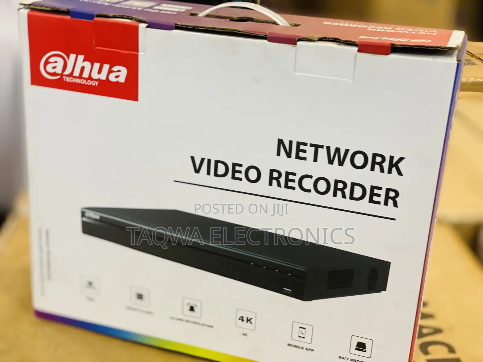 Dahua Lite Series 16-Channel NVR (2 SATA Bays)