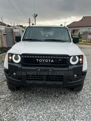 New Toyota Land Cruiser Prado TX 2026 White