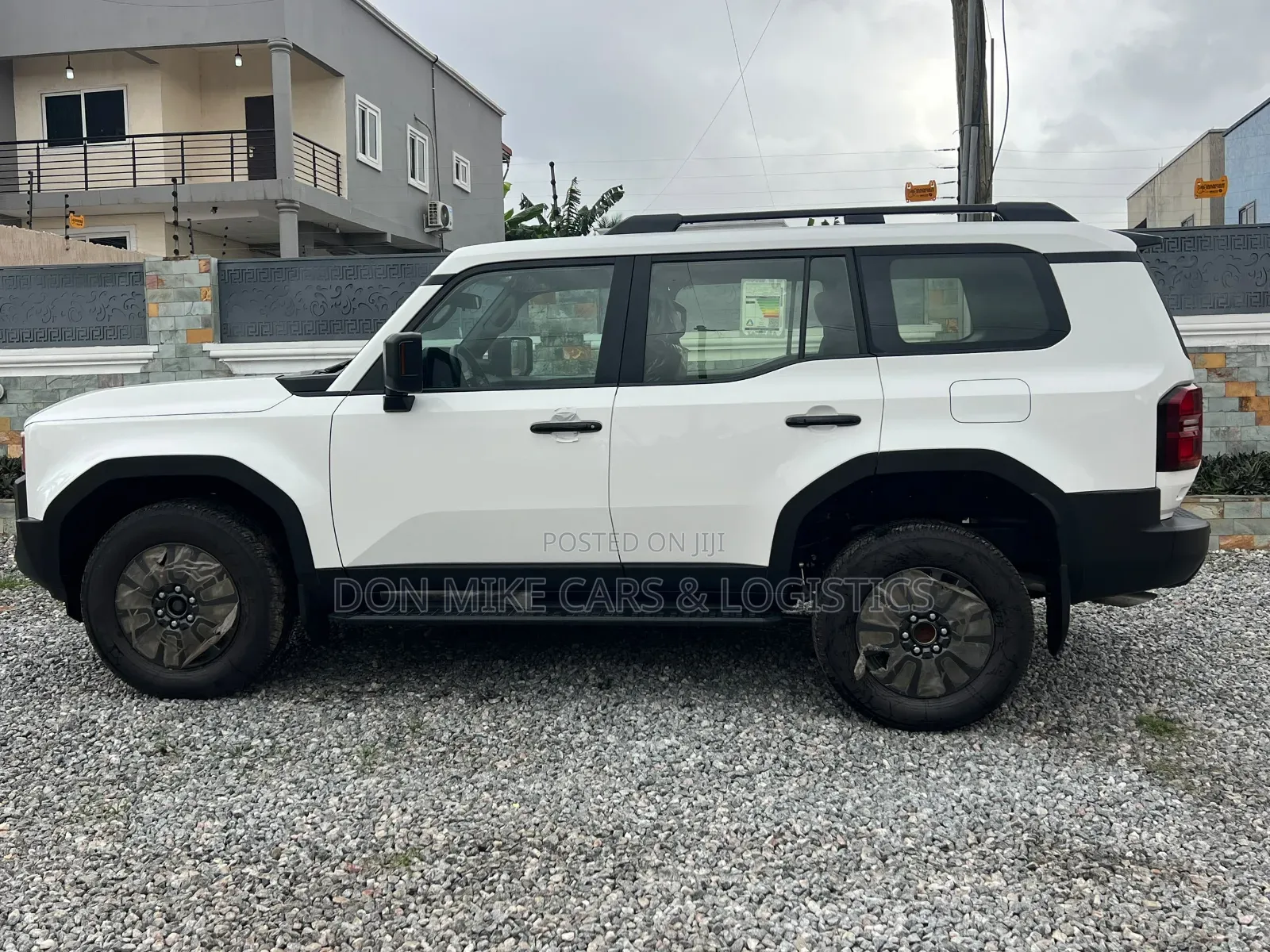 New Toyota Land Cruiser Prado TX 2026 White