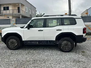 New Toyota Land Cruiser Prado TX 2026 White
