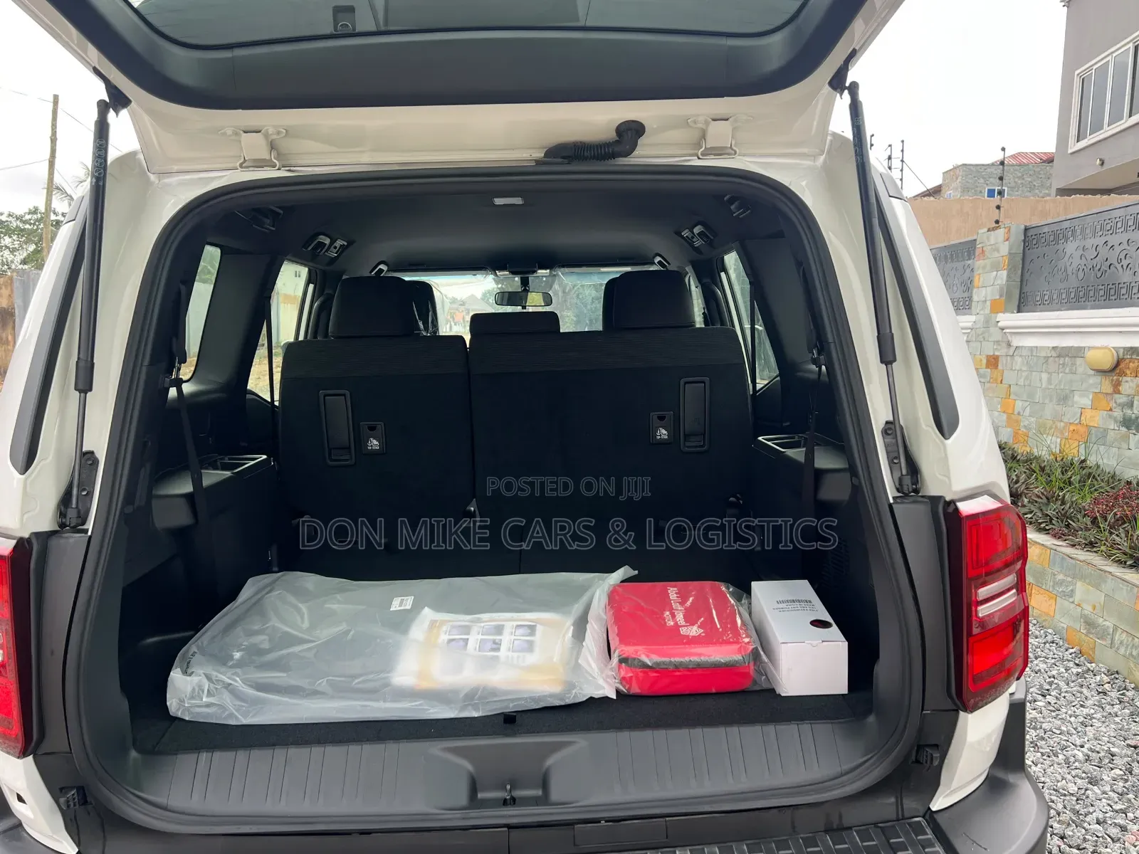 New Toyota Land Cruiser Prado TX 2026 White