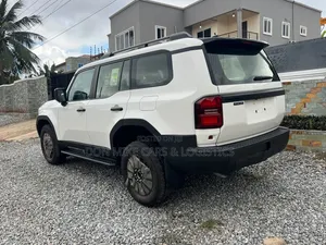 New Toyota Land Cruiser Prado TX 2026 White