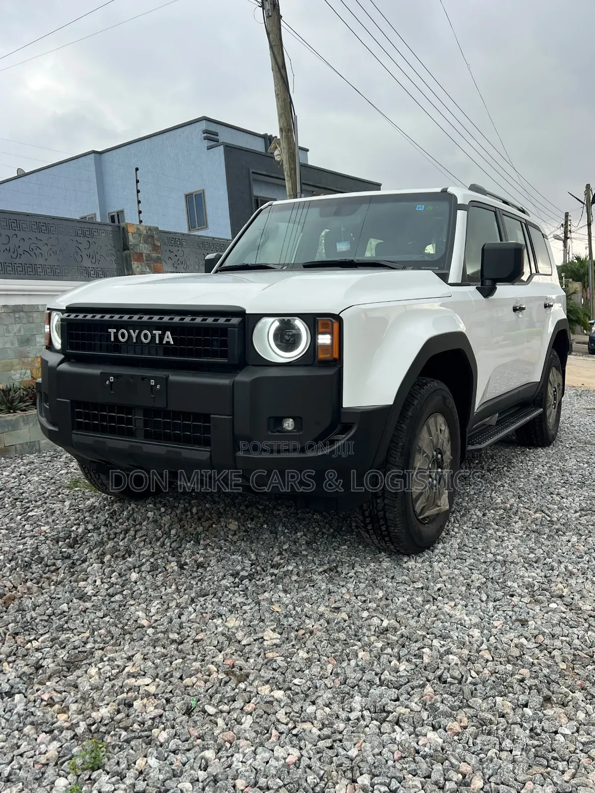 New Toyota Land Cruiser Prado TX 2026 White