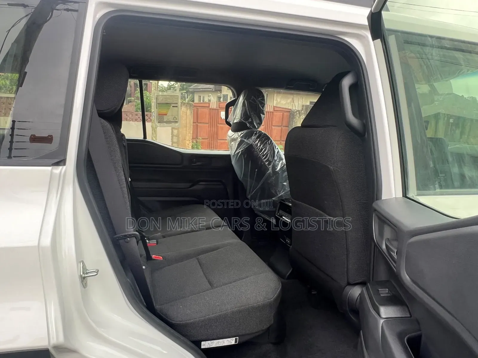New Toyota Land Cruiser Prado TX 2026 White