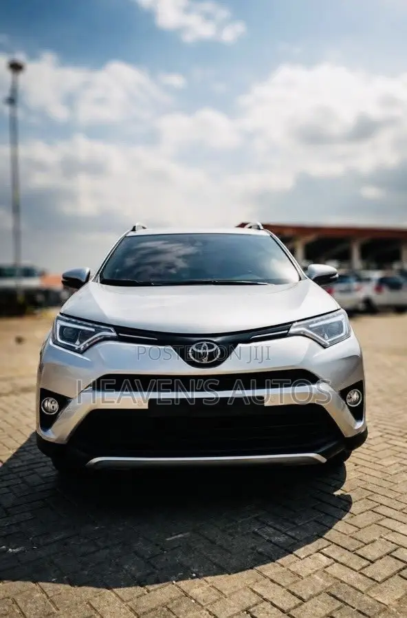 Toyota RAV4 2018 Silver