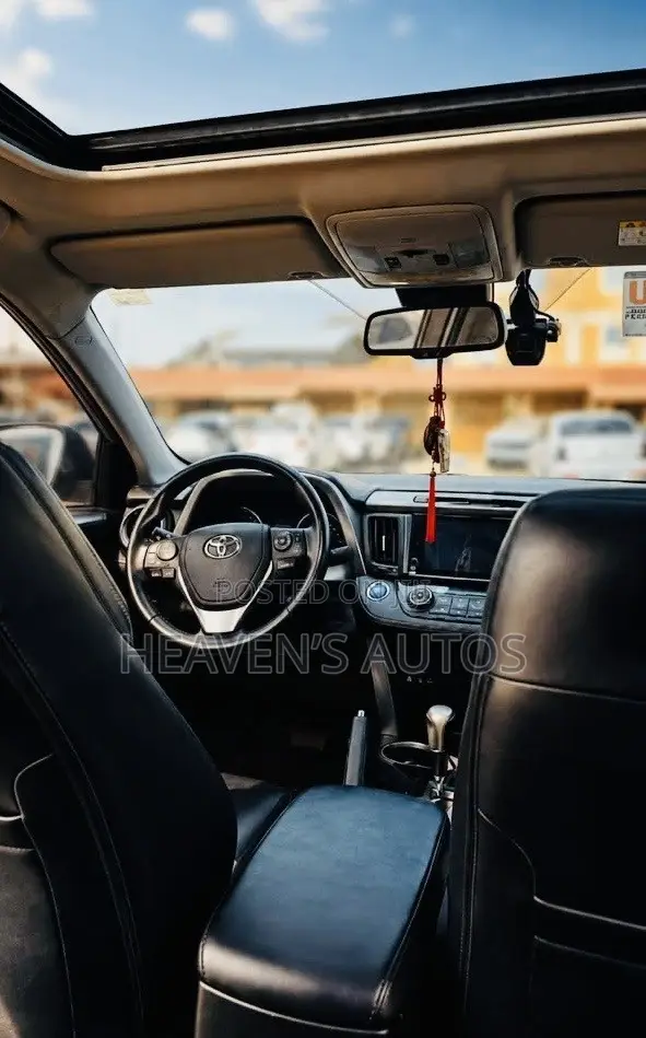 Toyota RAV4 2018 Silver