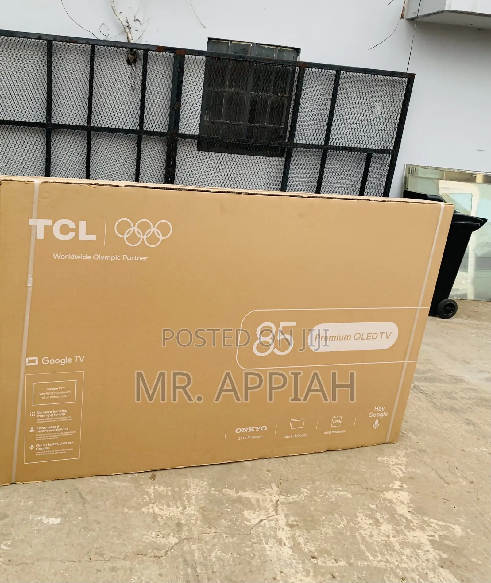 Check Out Affordable TCL 85” Uhd Smart Android TV 