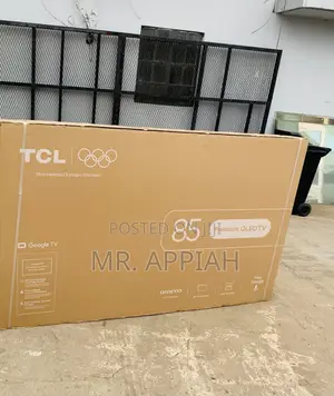 Check Out Affordable TCL 85” Uhd Smart Android TV 