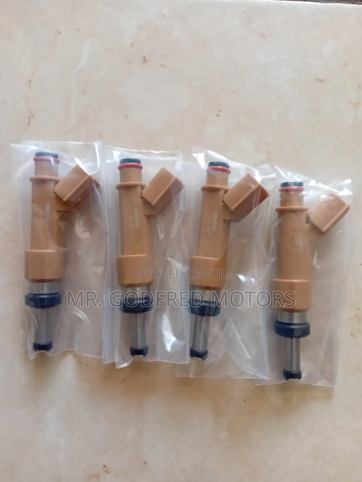 Toyota Corolla 2009-16 Fuel Injectors 4SET. Original
