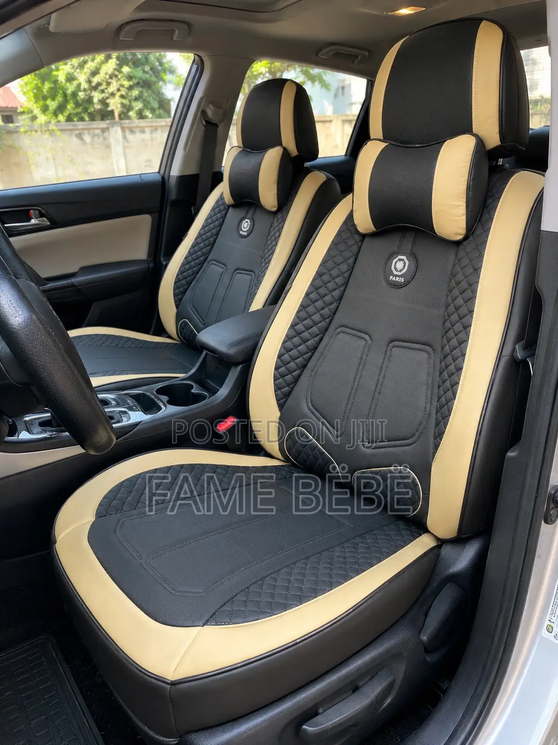 Premium Luxury Leather Seatcover