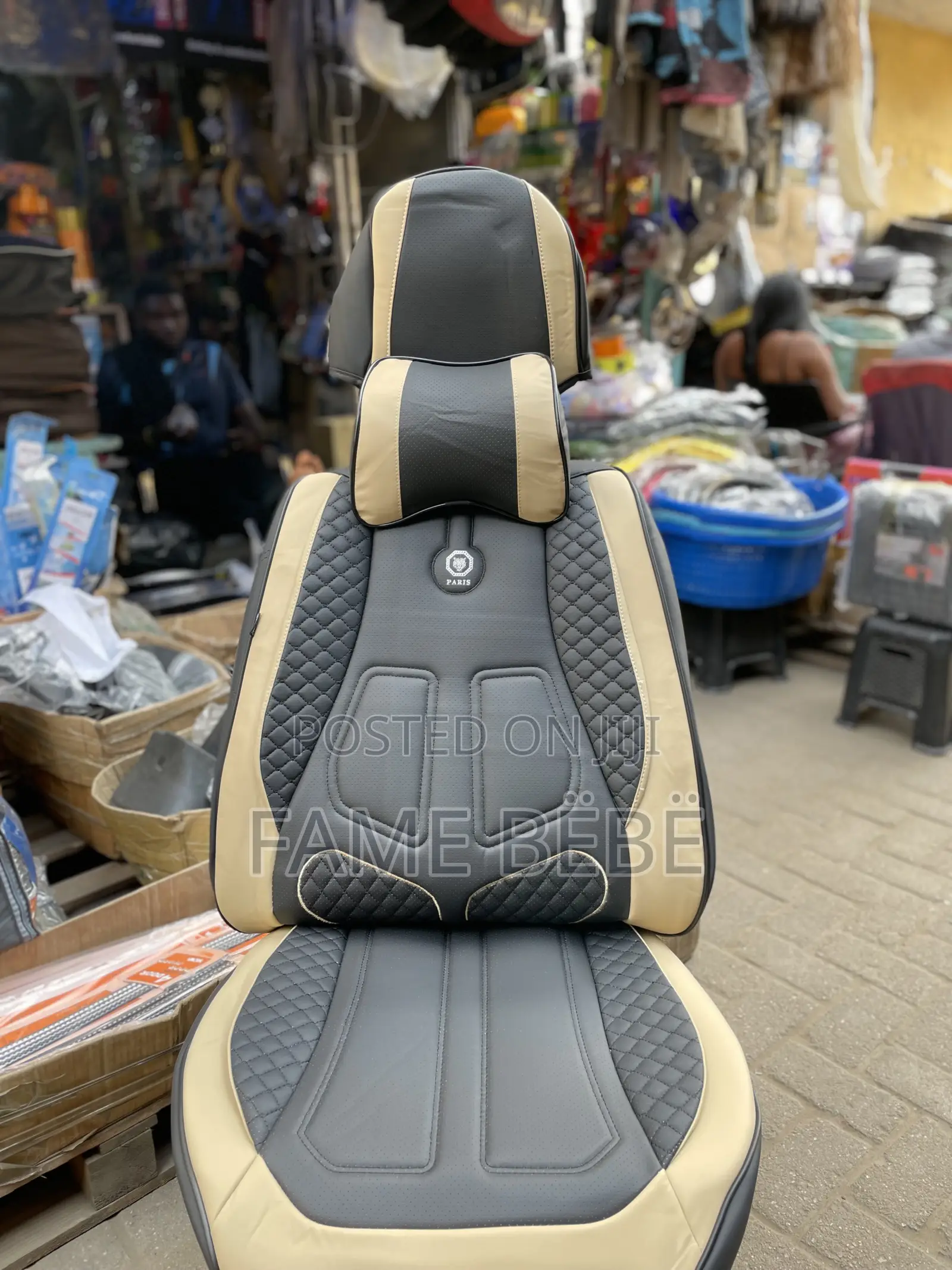 Premium Luxury Leather Seatcover