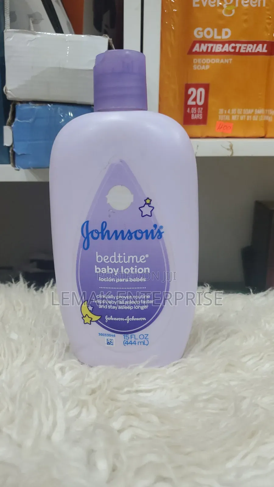 Johnson's Bedtime Baby Lotion (444ml) From USA