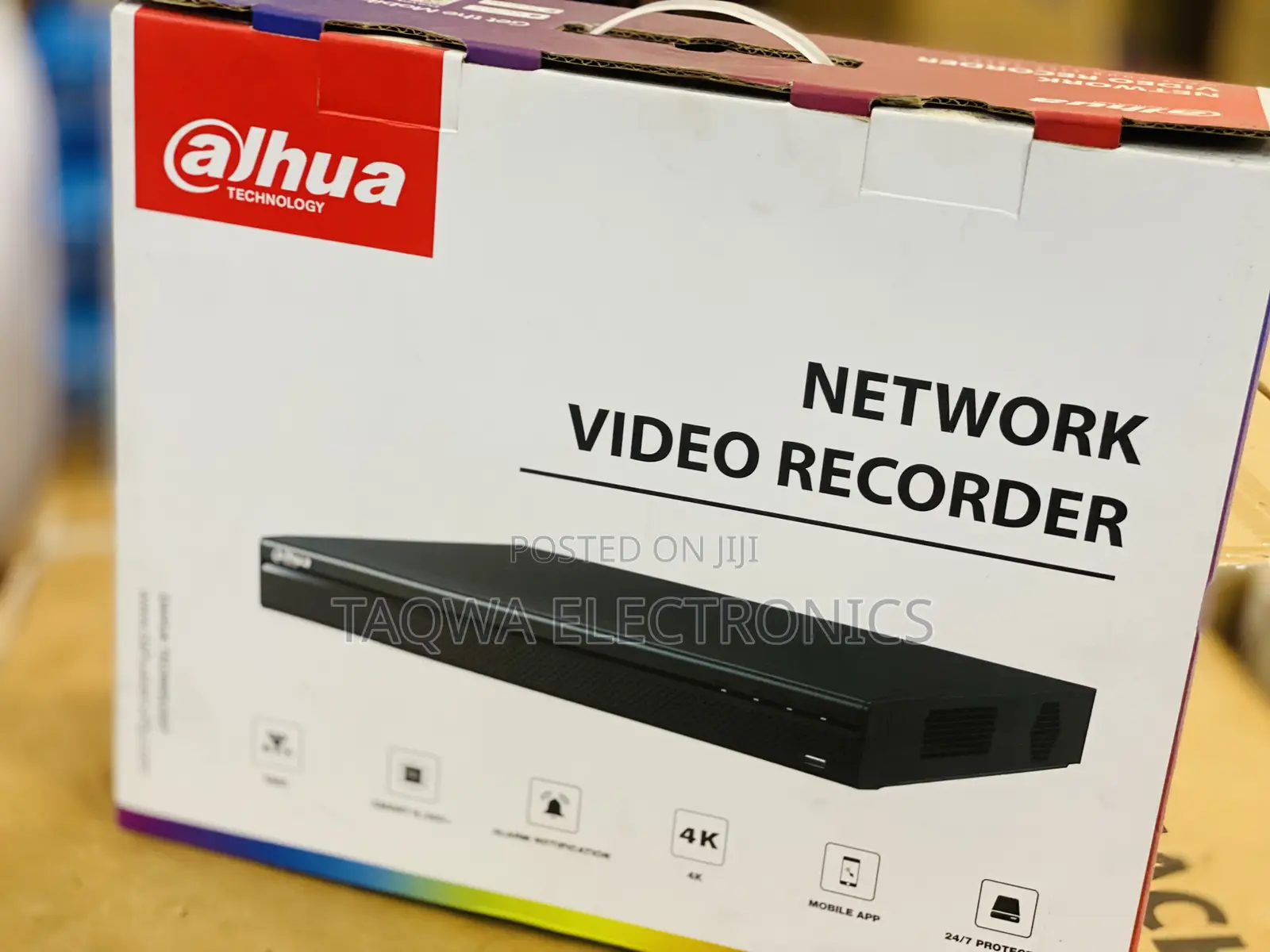 DHI-NVR2216-16P-4KS3 (The Built-in PoE Version Variant of This Unit)