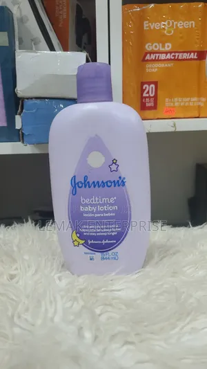 Johnson's Bedtime Baby Lotion (444ml) From USA