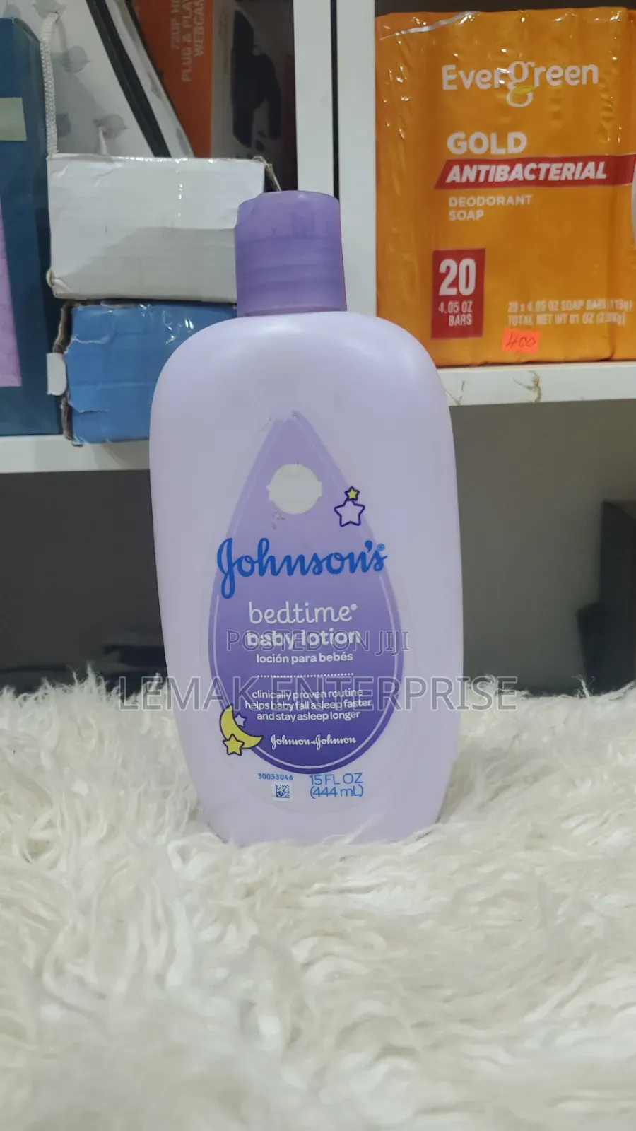 Johnson's Bedtime Baby Lotion (444ml) From USA