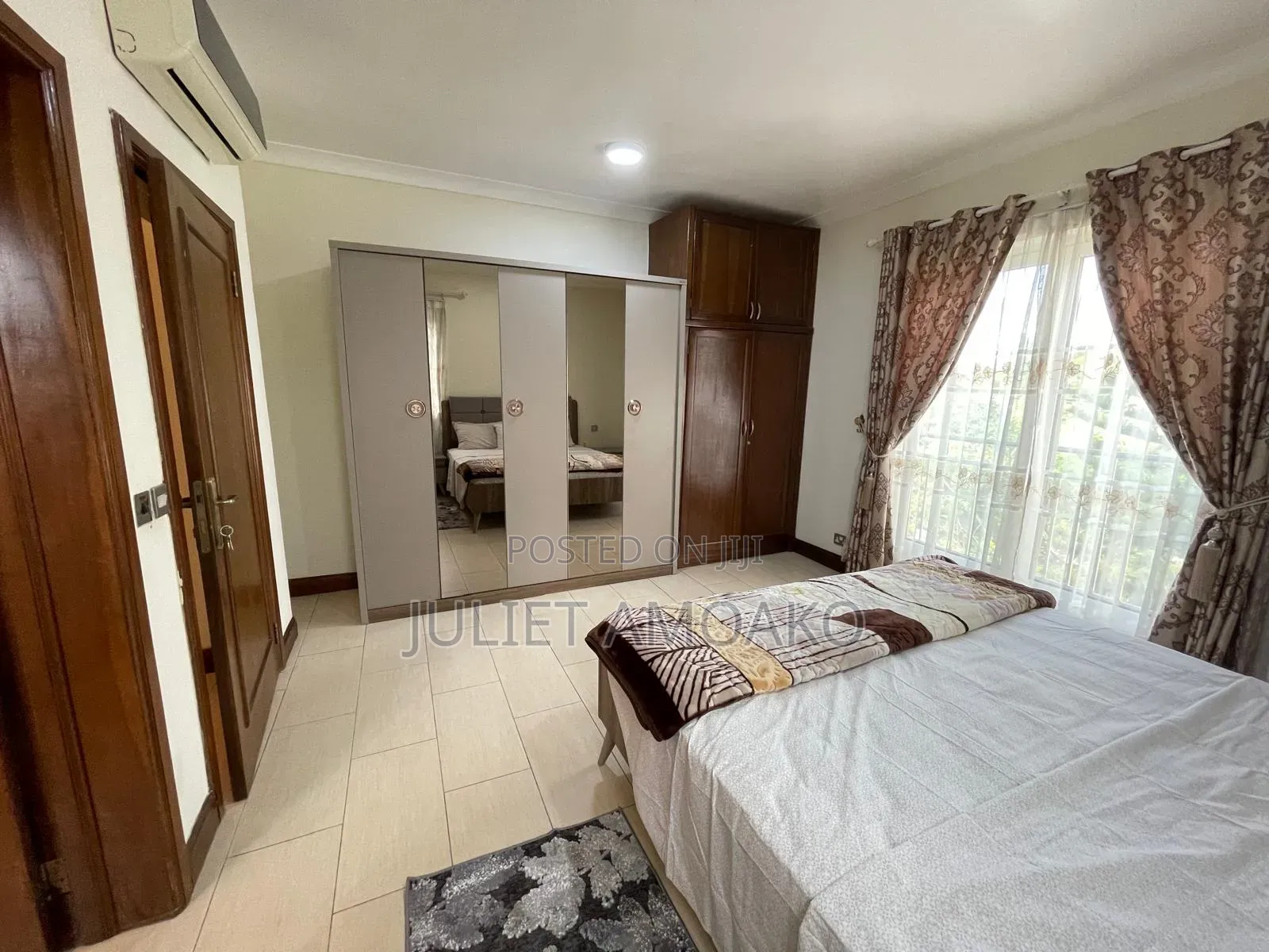 Furnished 4bdrm Apartment in Prisons for rent