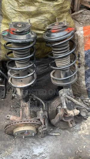 Front Shock and Hub Ford Focus 1999, 2000, 2001, 2002, 2005, 2007