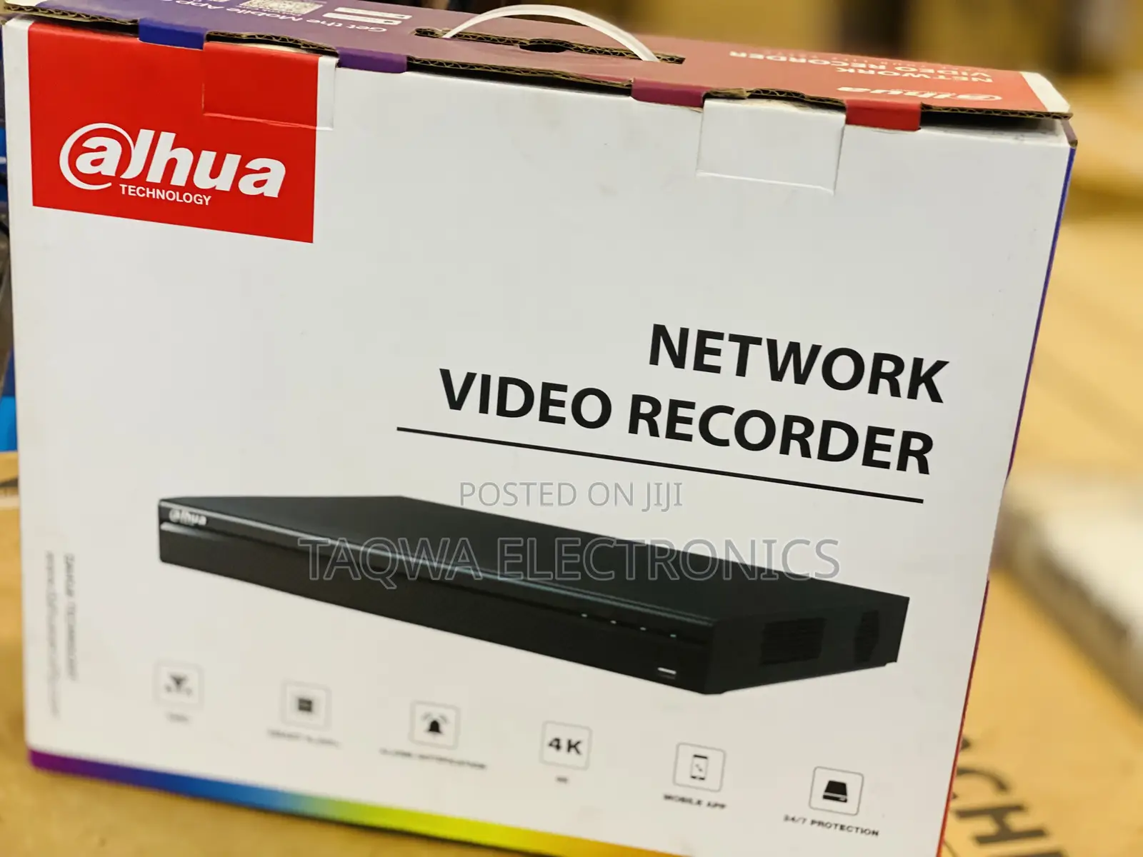 Dahua NVR2216-4KS3 16-Channel 1U 2HDDs Lite Network Video Recorder