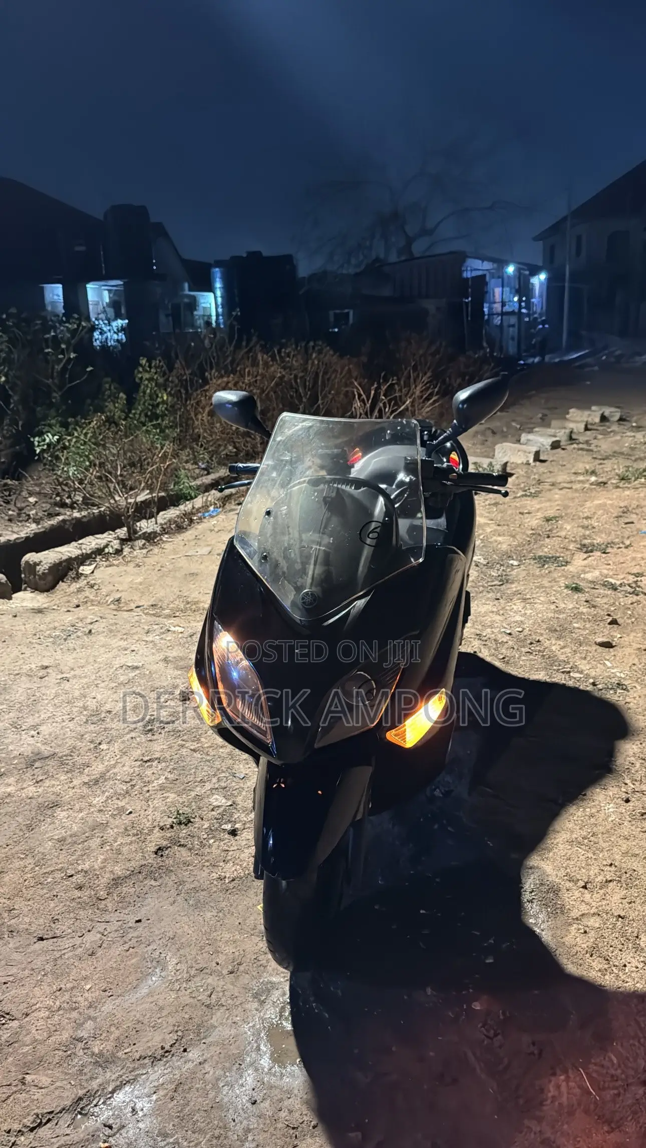 Yamaha Majesty 2015 Black