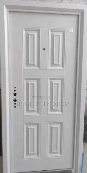 Paladin Turkey Security Single White Doors All Rooms