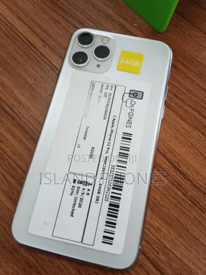 Apple iPhone 11 Pro 64 GB White