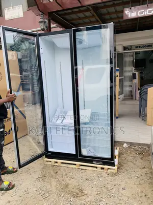 690L Spaciously Made Pearl Display 2 Door Fridge