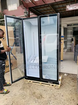 690L Spaciously Made Pearl Display 2 Door Fridge