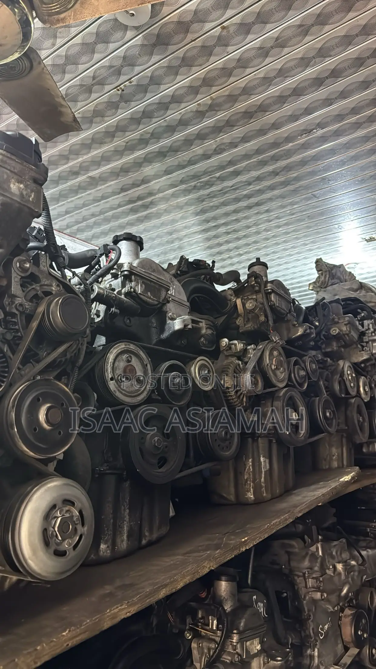 Toyota Vitz 2008,2009,2010,2011,2012,2013,2014,2015 Complete Engine