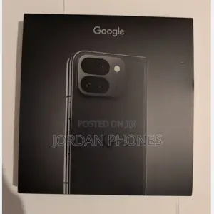 New Google Pixel 9 Pro Fold 256 GB Black