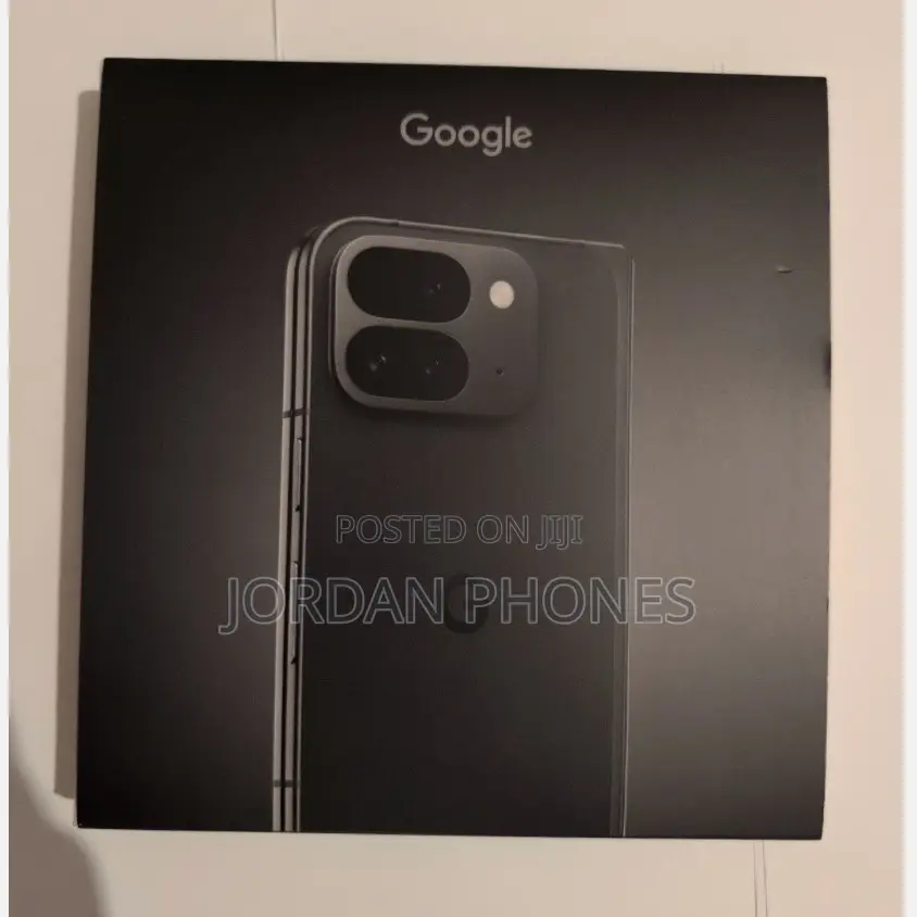 New Google Pixel 9 Pro Fold 256 GB Black