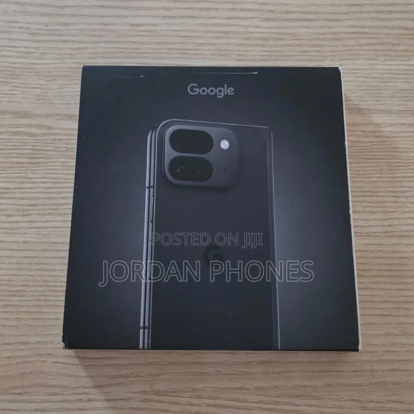 New Google Pixel 9 Pro Fold 256 GB Black