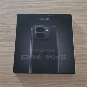 New Google Pixel 9 Pro Fold 256 GB Black