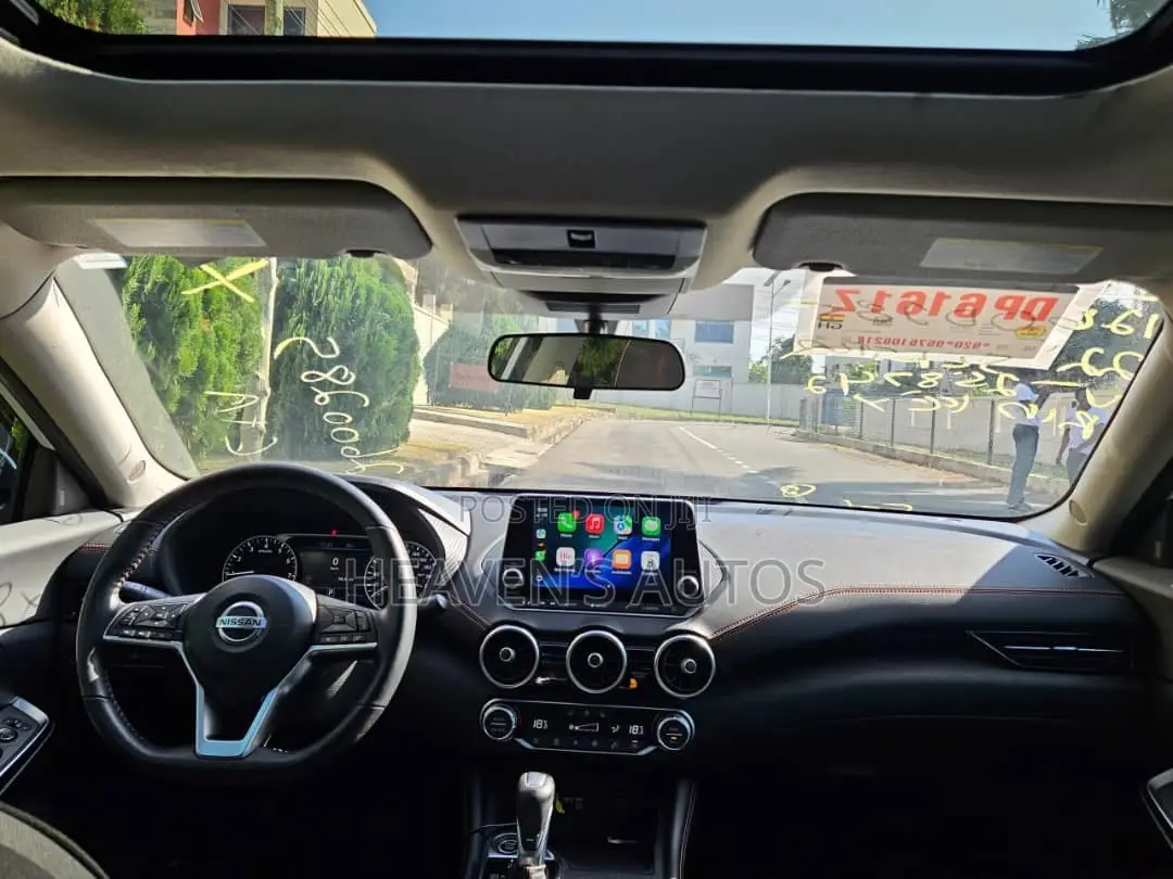 Nissan Sentra SR 2022 White