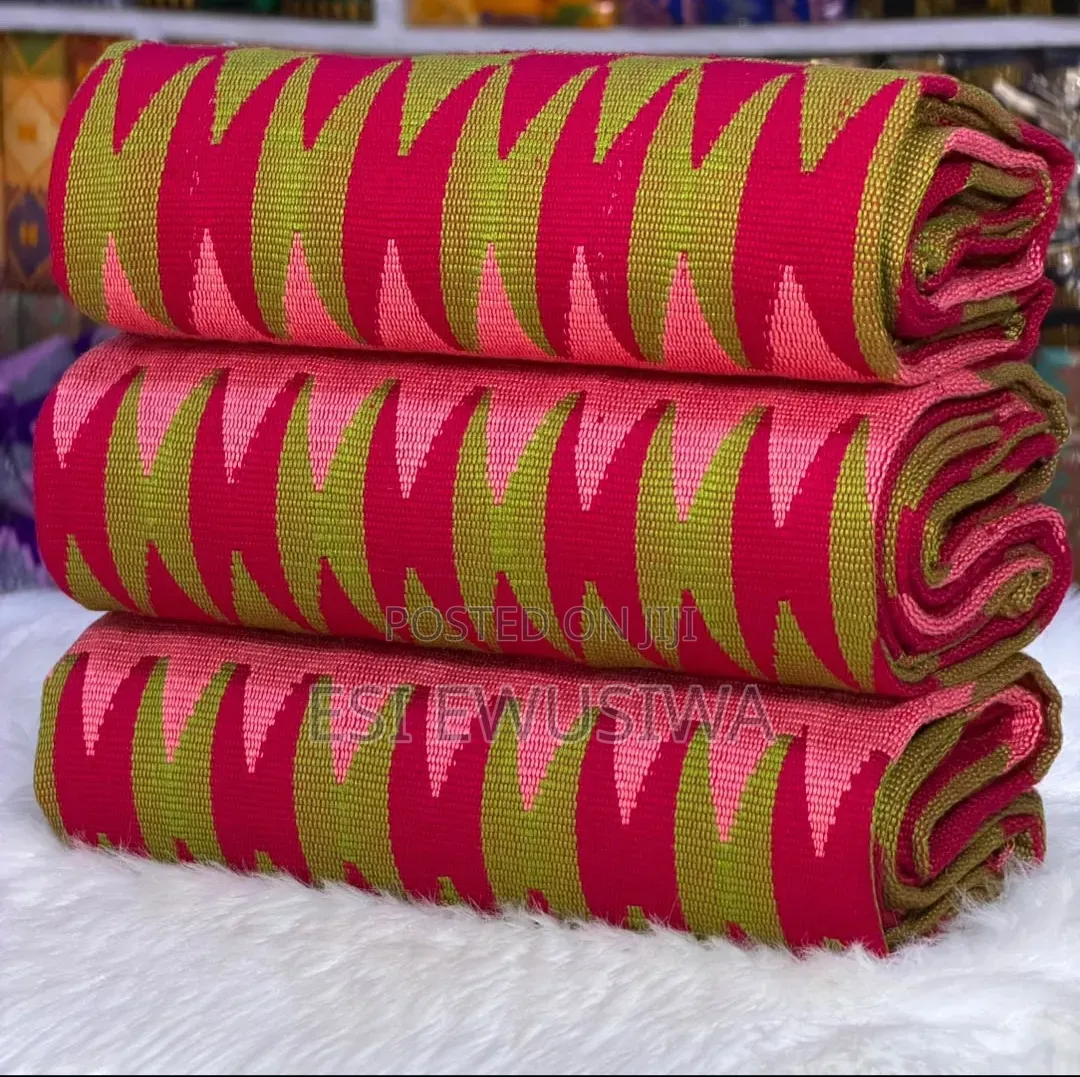 Bonwire Traditional Kente