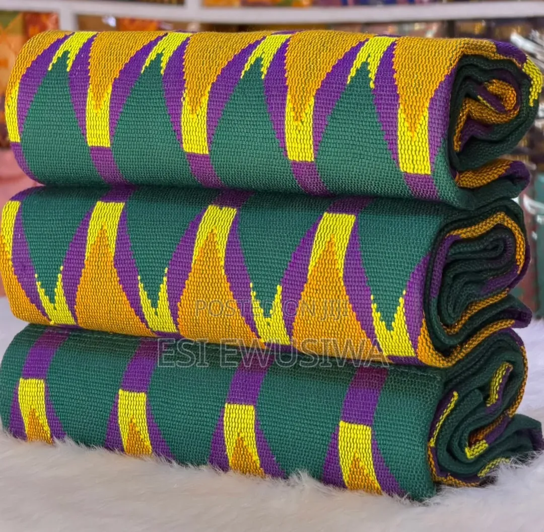 Bonwire Traditional Kente