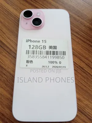 Apple iPhone 15 128 GB Pink