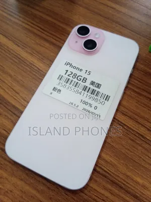 Apple iPhone 15 128 GB Pink