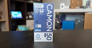 New Tecno Camon 50 Pro 256 GB Gold