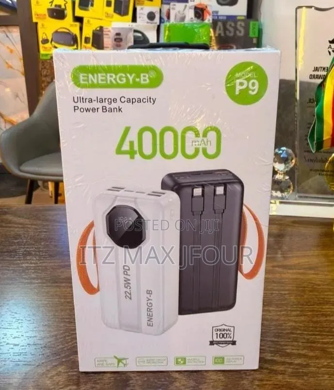 Energy B Powerbank 40000mah