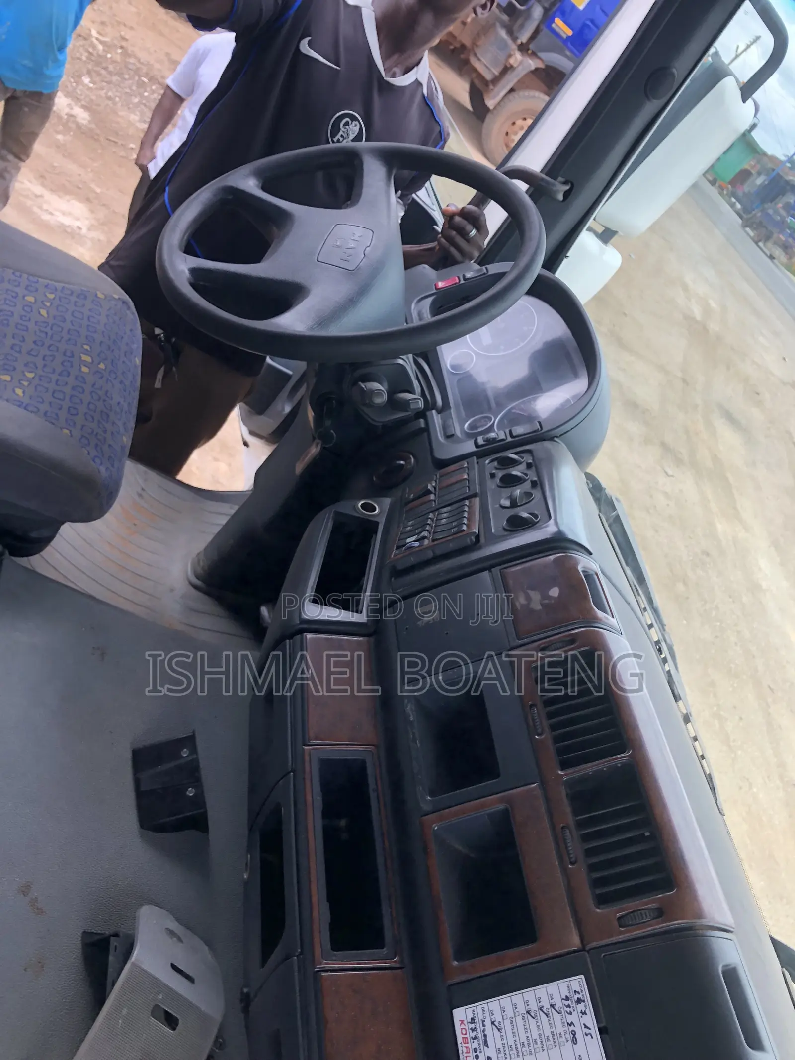 MAN Diesel TGA Head Double Axle