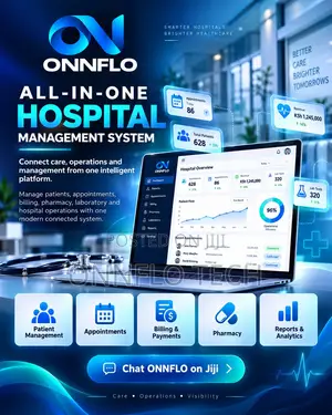 All-in-One Hospital Management System for Hospitals Clinics