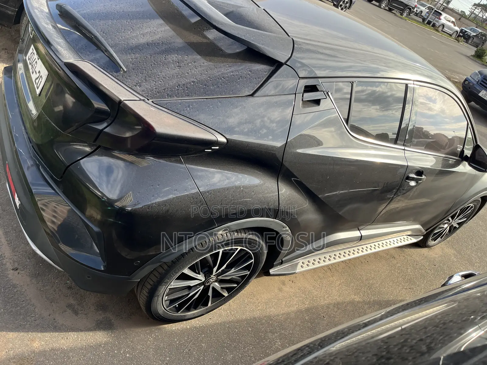 Toyota C-HR 2017 Black