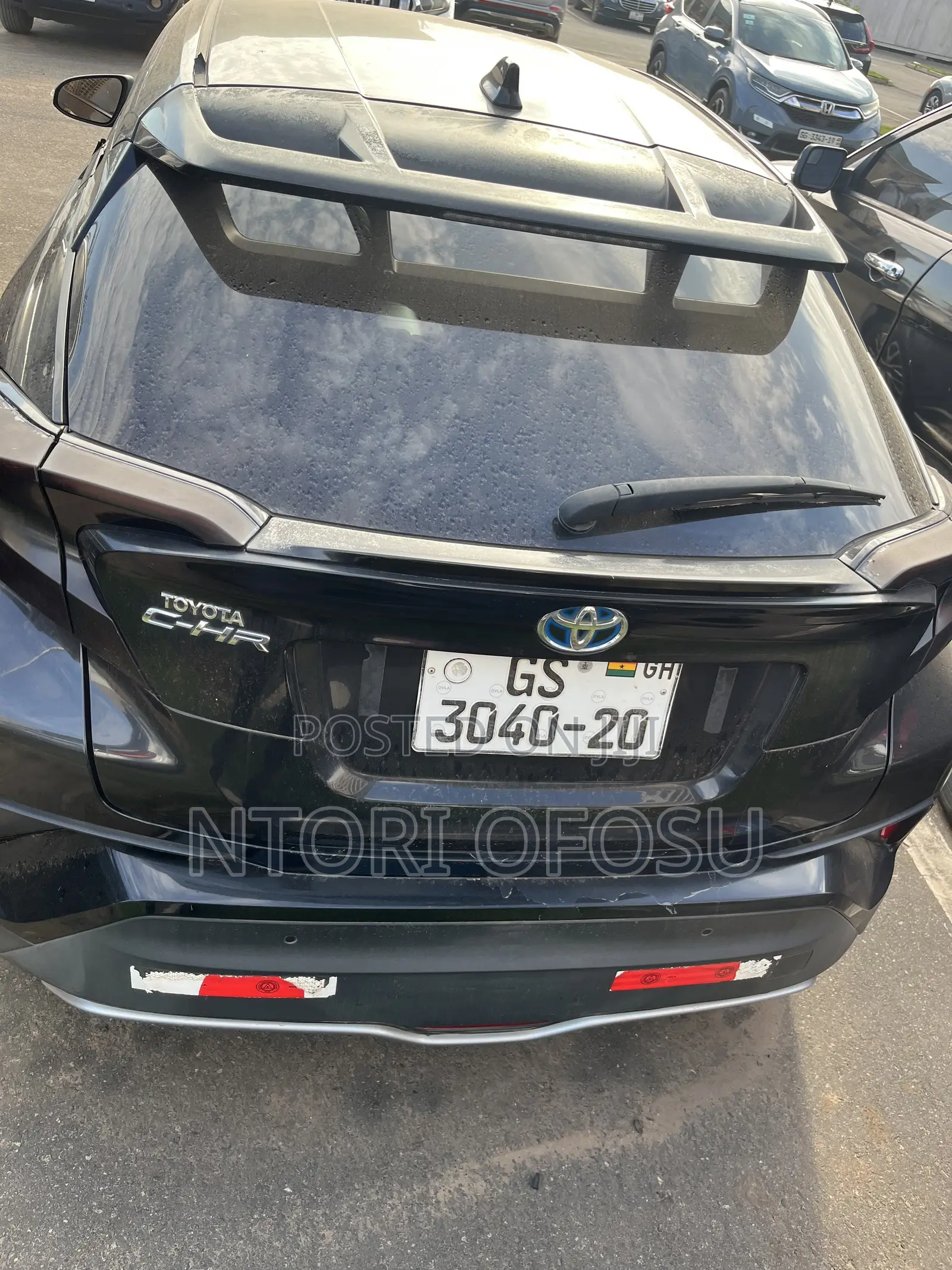 Toyota C-HR 2017 Black