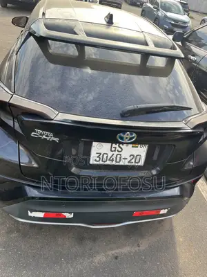 Toyota C-HR 2017 Black