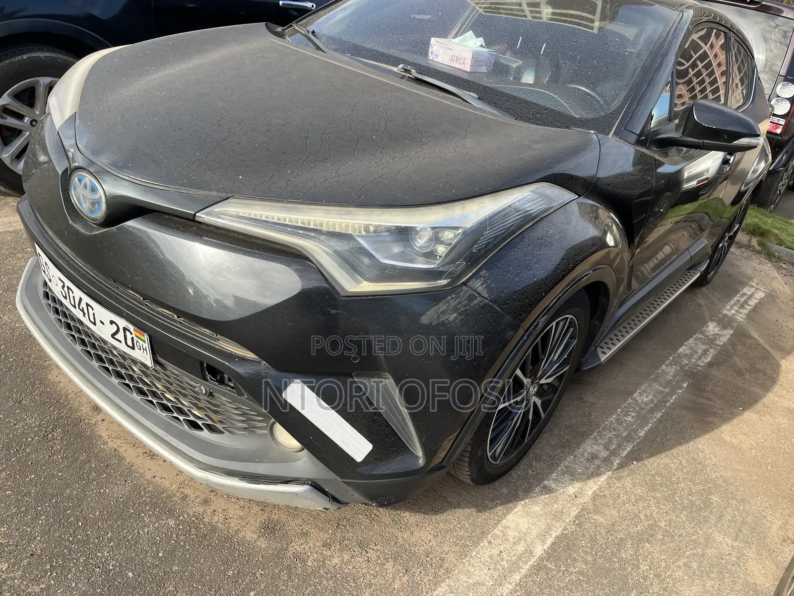 Toyota C-HR 2017 Black