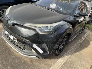 Toyota C-HR 2017 Black