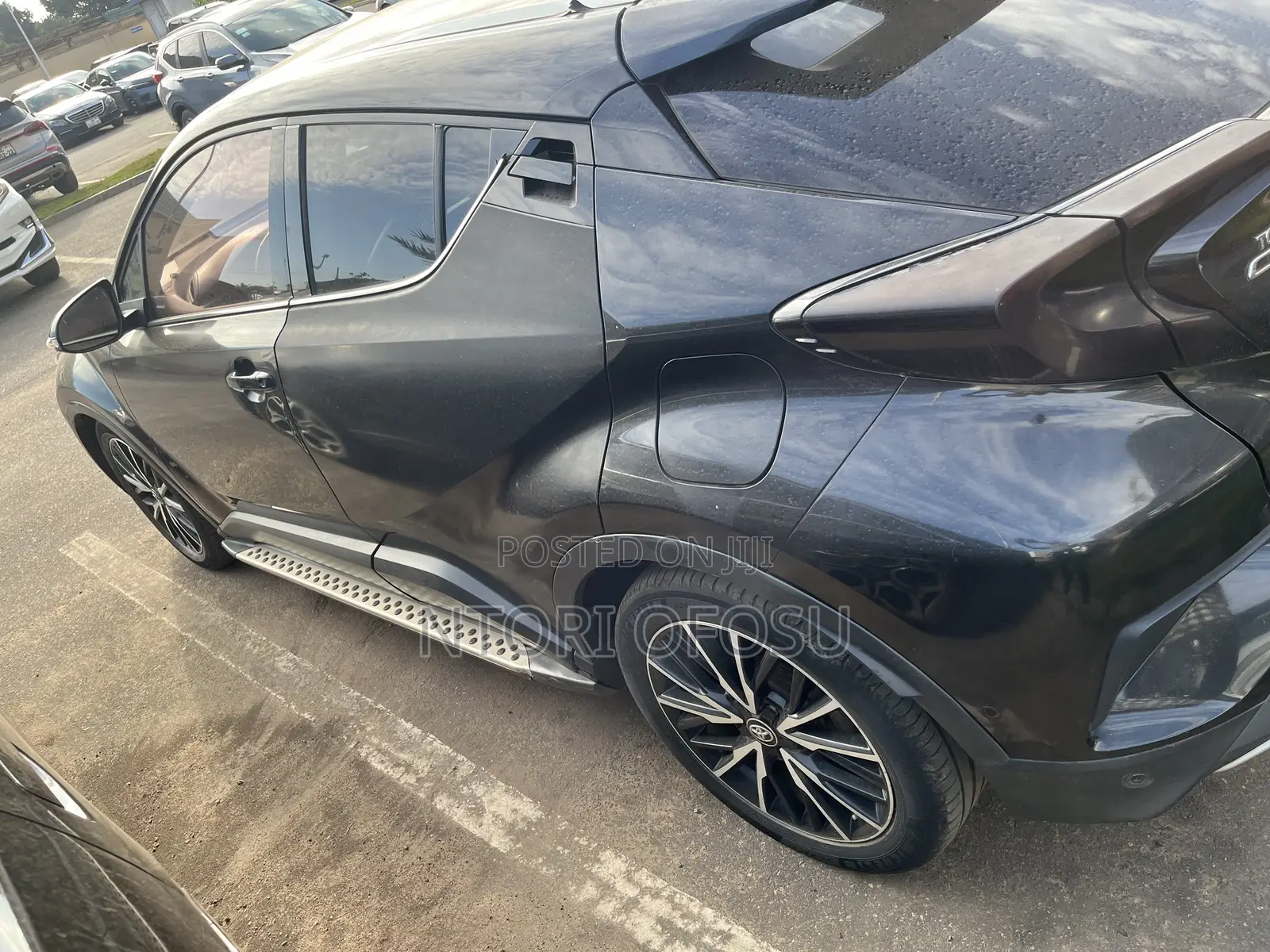 Toyota C-HR 2017 Black