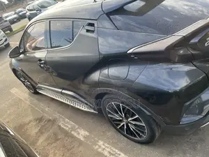Toyota C-HR 2017 Black